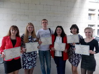 Студенты УАБД НБУ - победители Международного конкурса научных работ