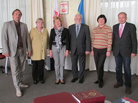 Генеральный консул Республики Польша посетил академию