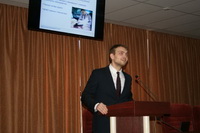 Презентация в УАБД НБУ старшего аудитора КПМГ в Украине