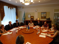 Обсуждение перспектив сотрудничества между Украиной и ЕС