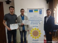 Студенты УАБД НБУ на Всеукраинских дебатах ПРООН