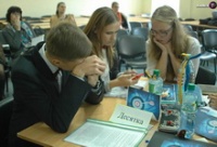IV Сумской областной турнир юных экономистов начался! 